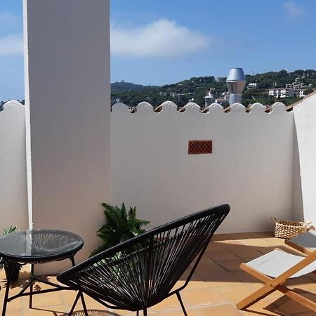 Blau_Bonito Duplex Con Terraza Daire Calella De Palafrugell Dış mekan fotoğraf
