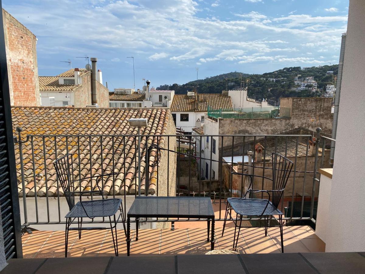 Blau_Bonito Duplex Con Terraza Daire Calella De Palafrugell Dış mekan fotoğraf