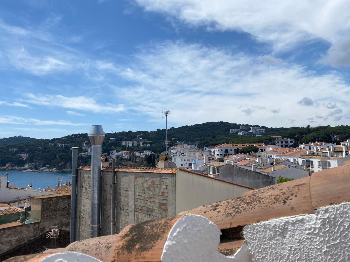 Blau_Bonito Duplex Con Terraza Daire Calella De Palafrugell Dış mekan fotoğraf