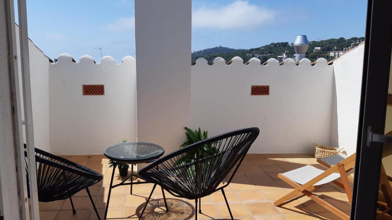 Blau_Bonito Duplex Con Terraza Daire Calella De Palafrugell Dış mekan fotoğraf