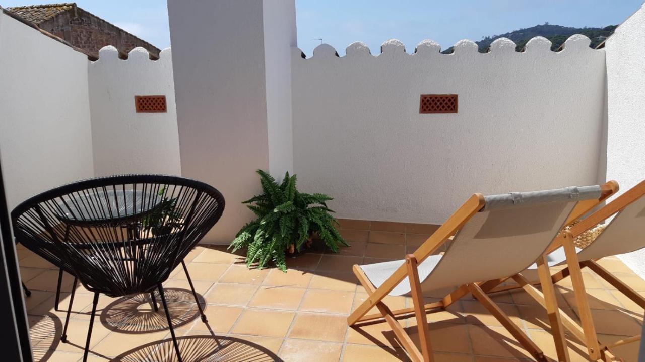 Blau_Bonito Duplex Con Terraza Daire Calella De Palafrugell Dış mekan fotoğraf