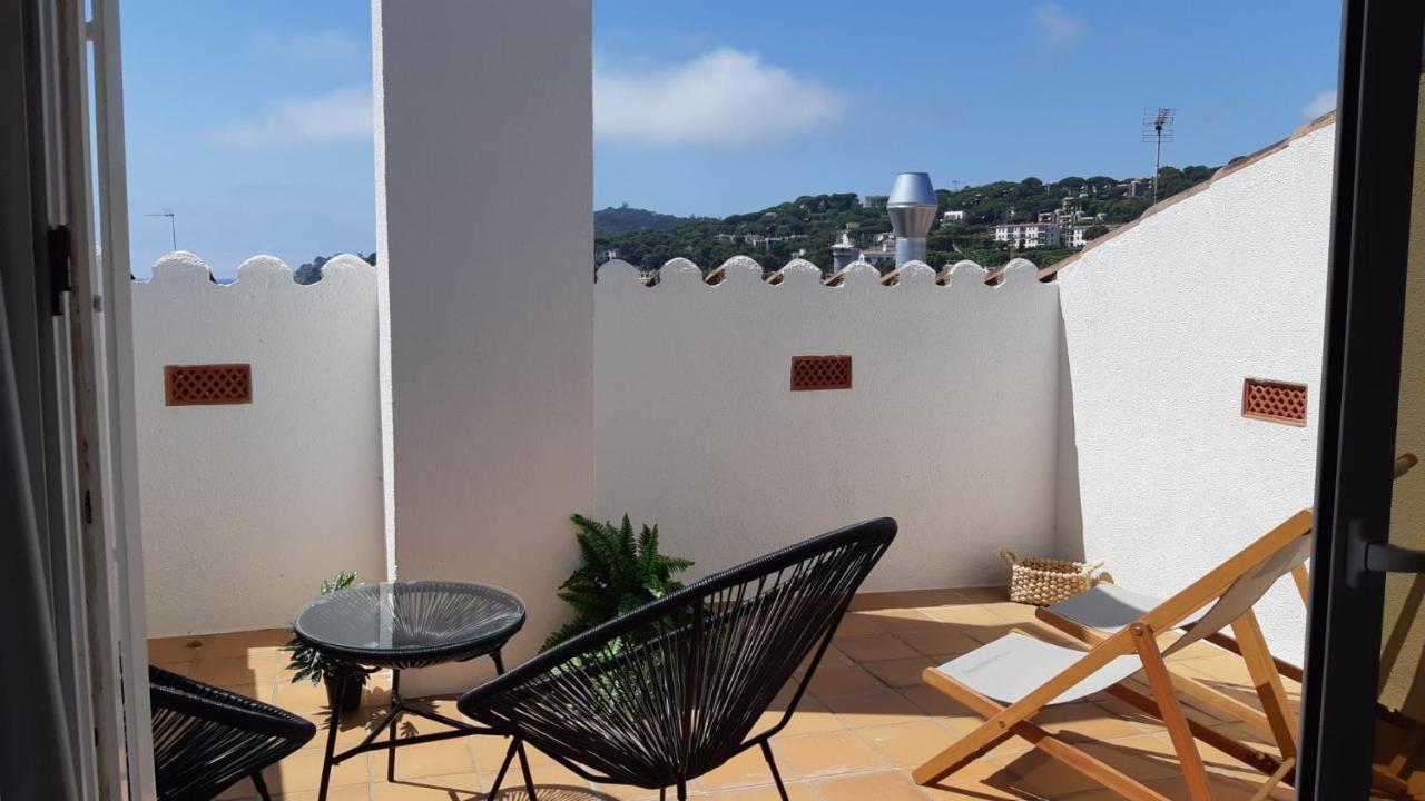 Blau_Bonito Duplex Con Terraza Daire Calella De Palafrugell Dış mekan fotoğraf
